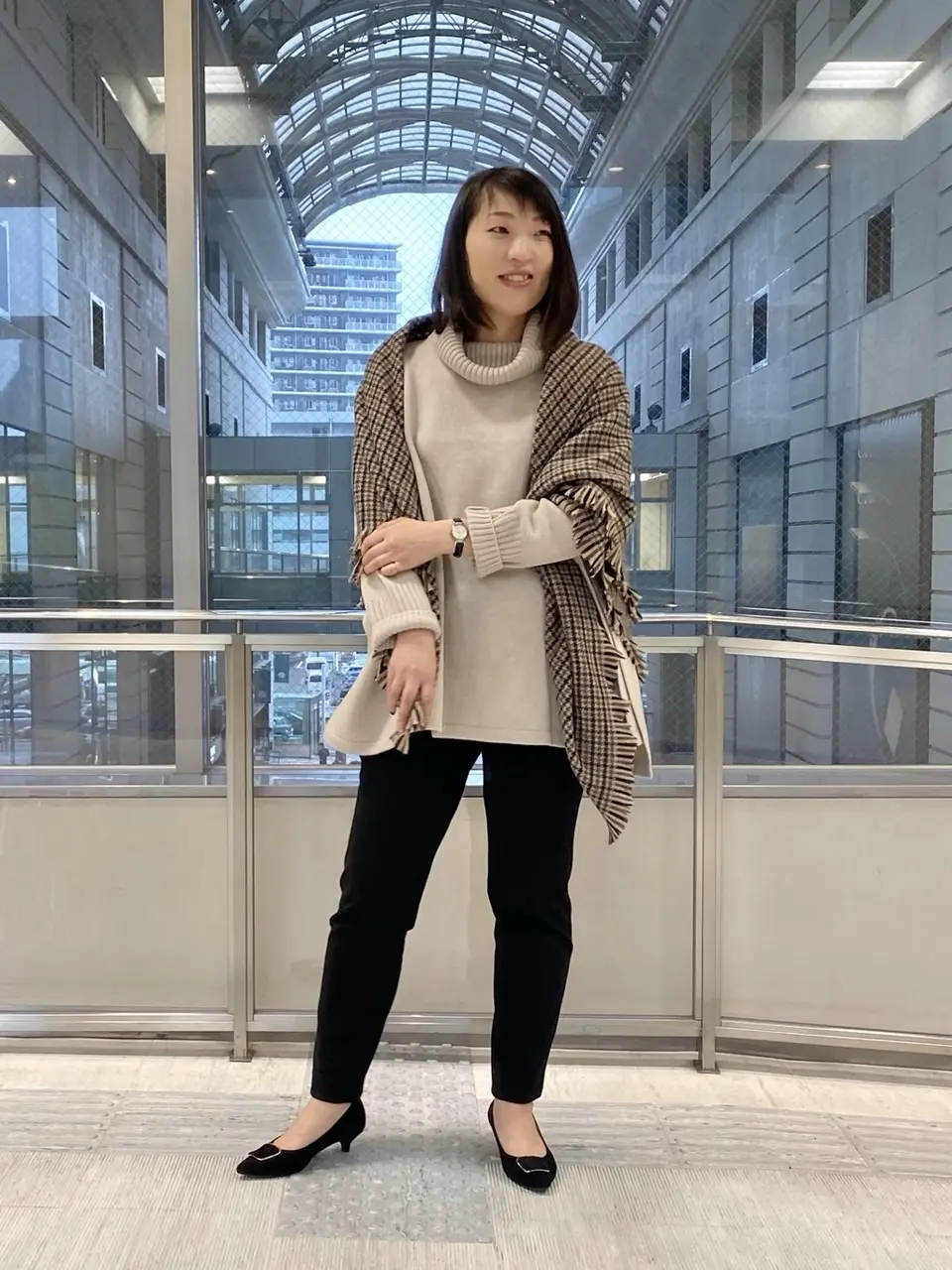  岡 コーディネート画像