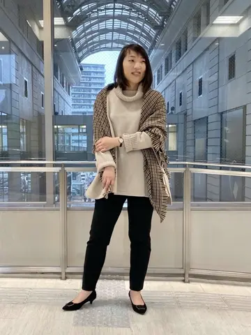 23区 L 岡 コーディネート画像