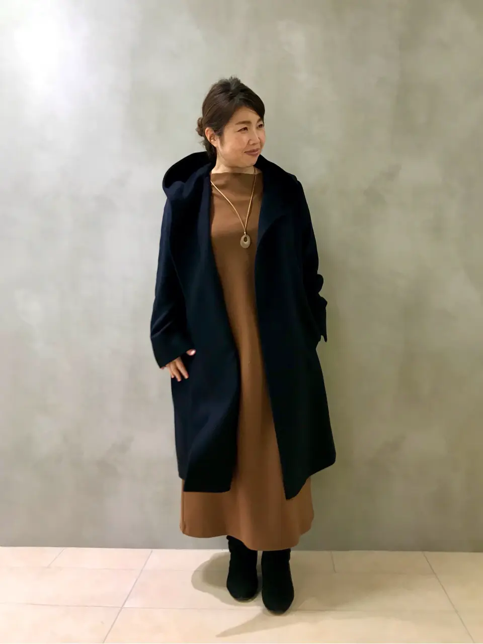  うめ子 コーディネート画像