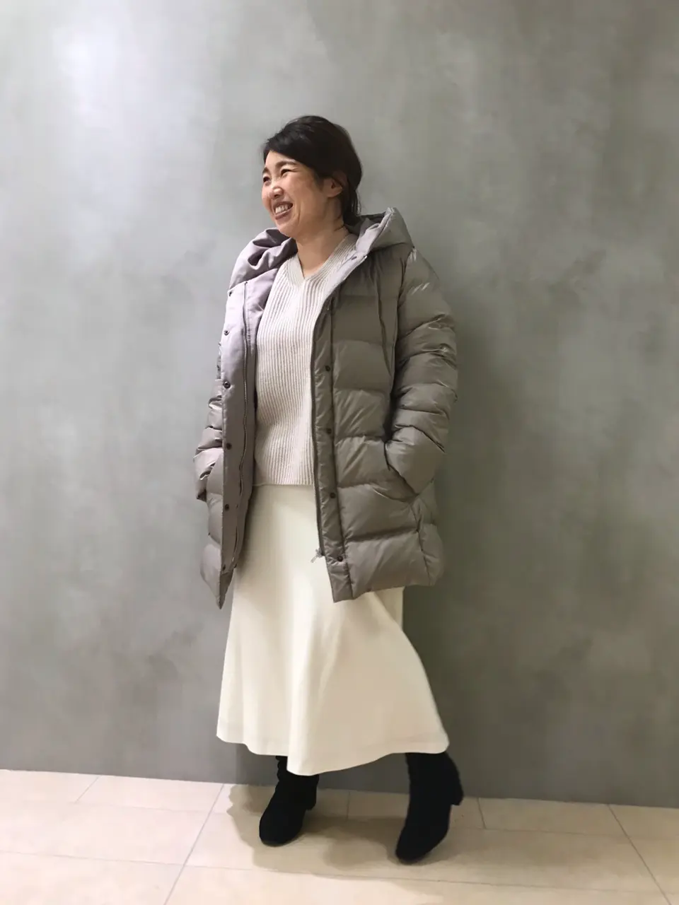  うめ子 コーディネート画像