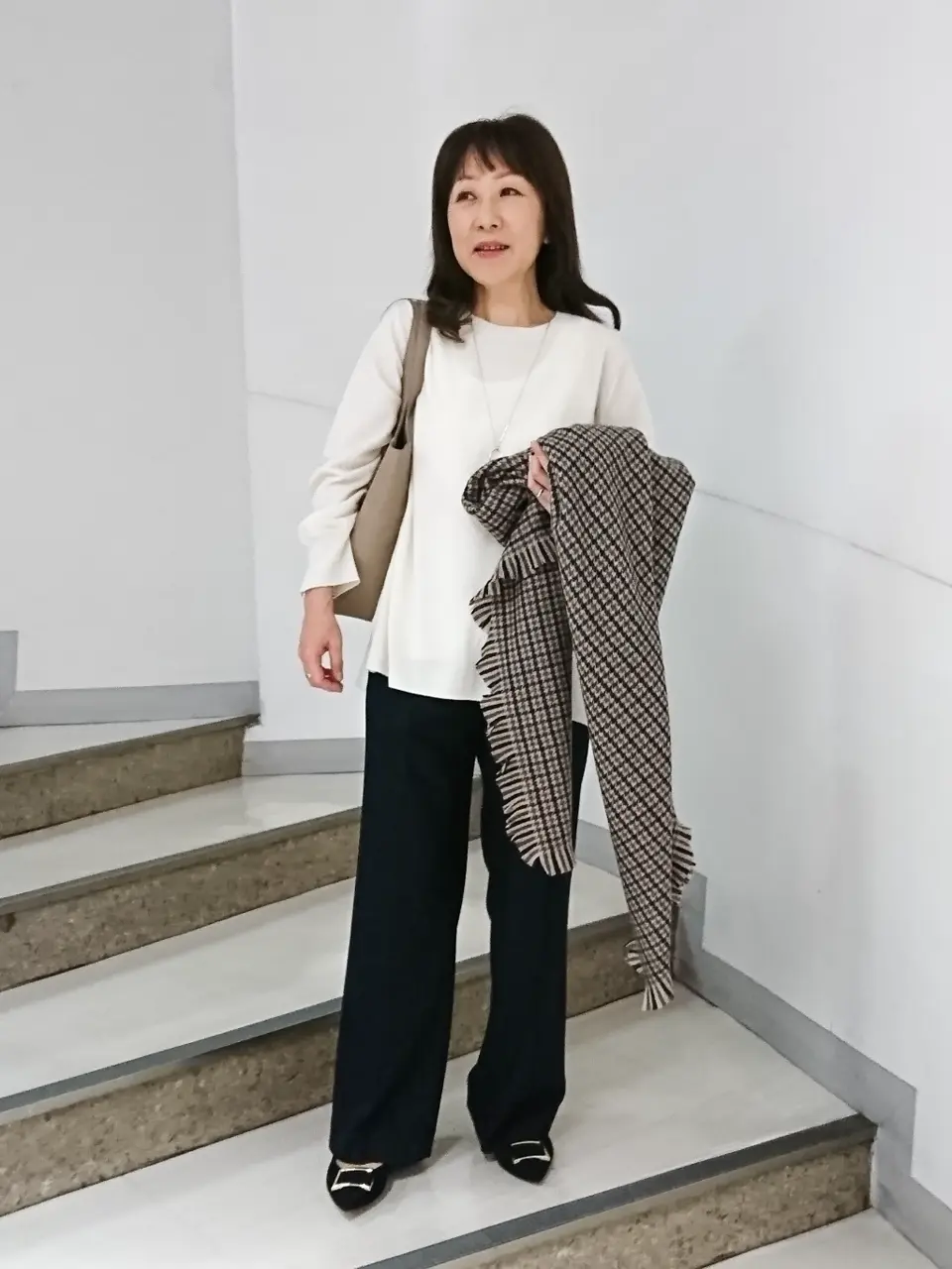 23区 L 服部 コーディネート画像