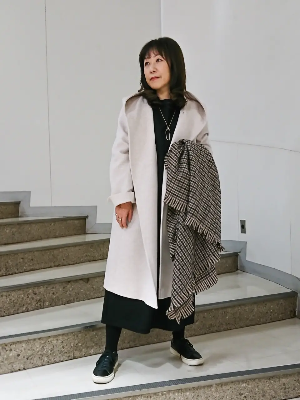 23区 L 服部 コーディネート画像