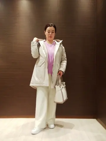 23区 L スタッフn コーディネート画像