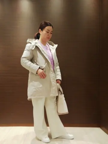 23区 L スタッフn コーディネート画像