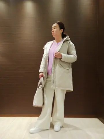 23区 L スタッフn コーディネート画像