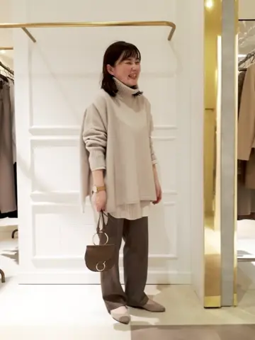 23区 L 西川 コーディネート画像