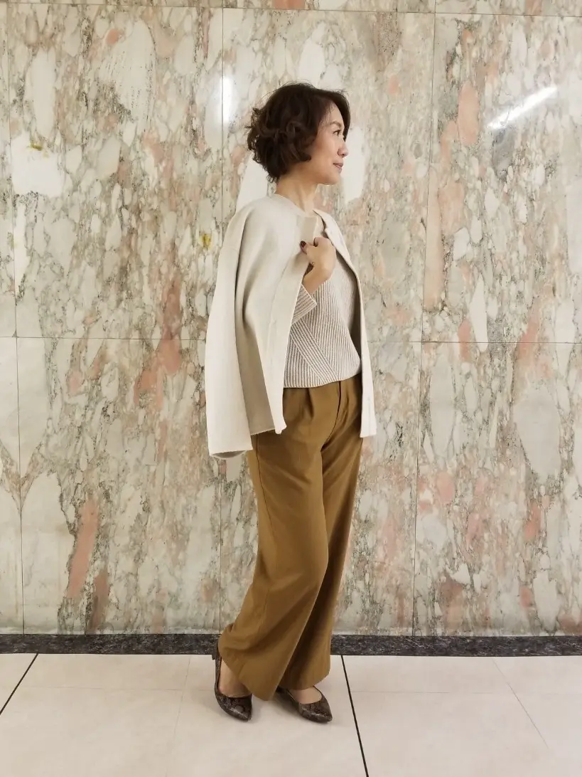 23区 L 金子 コーディネート画像