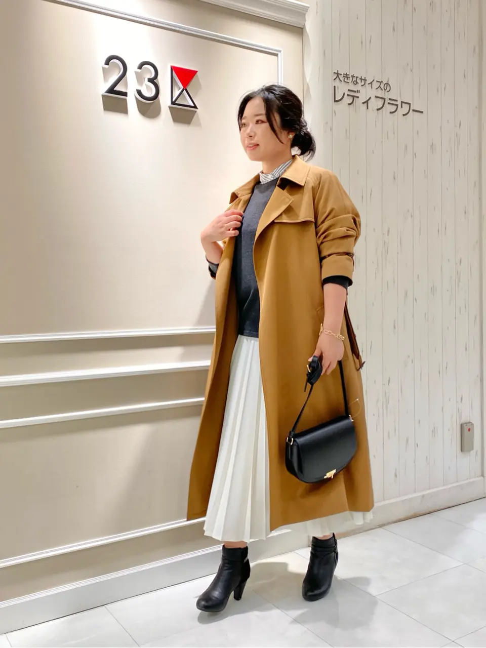 23区 L 笹川 コーディネート画像