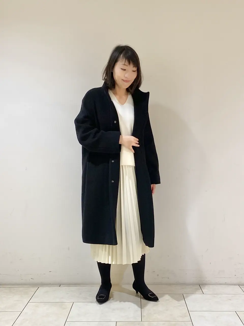  岡 コーディネート画像