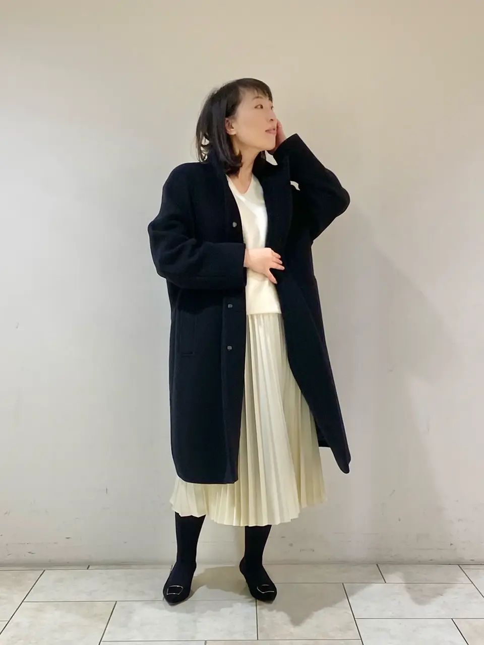 23区 L 岡 コーディネート画像