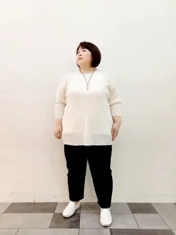 23区 L スタッフ コーディネート画像