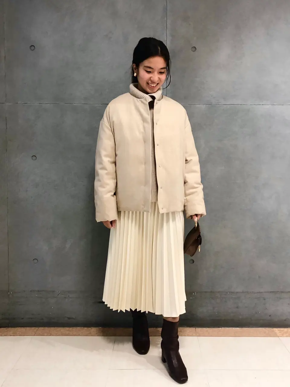  島岡 コーディネート画像