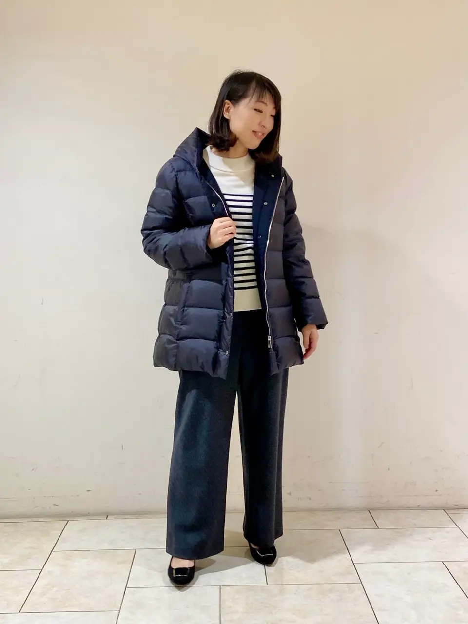  岡 コーディネート画像