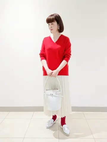 23区 L スタッフ コーディネート画像