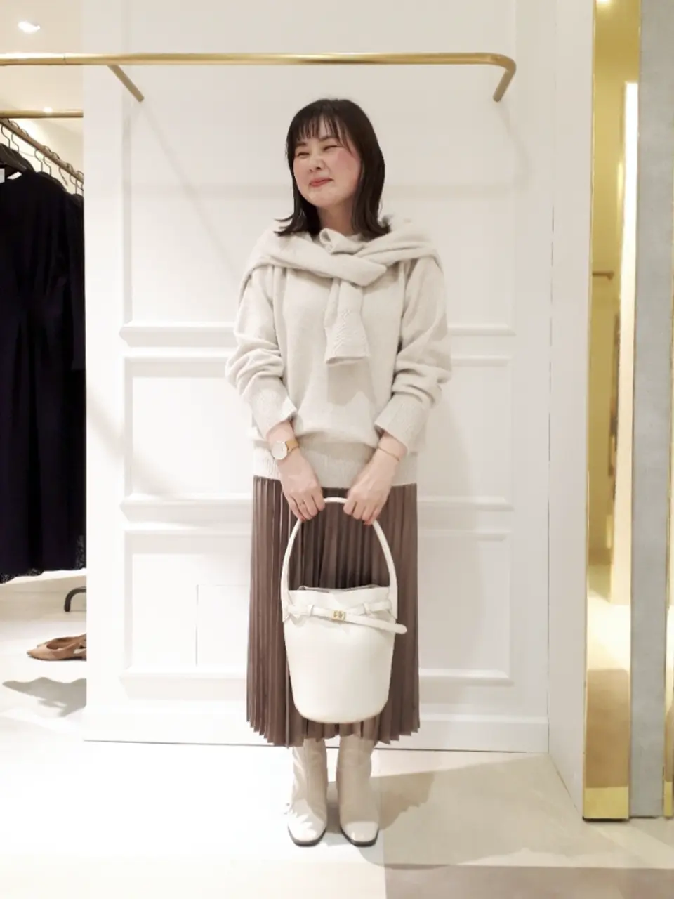  西川 コーディネート画像