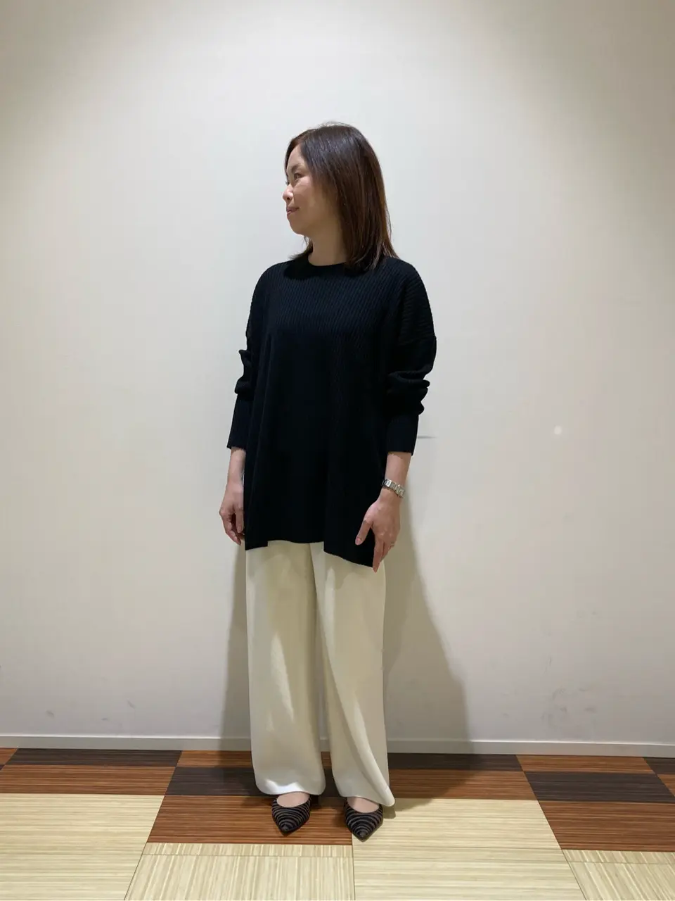  スタッフ コーディネート画像