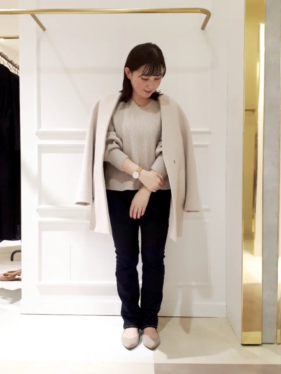  西川 コーディネート画像