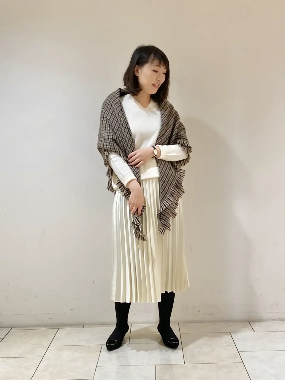  岡 コーディネート画像