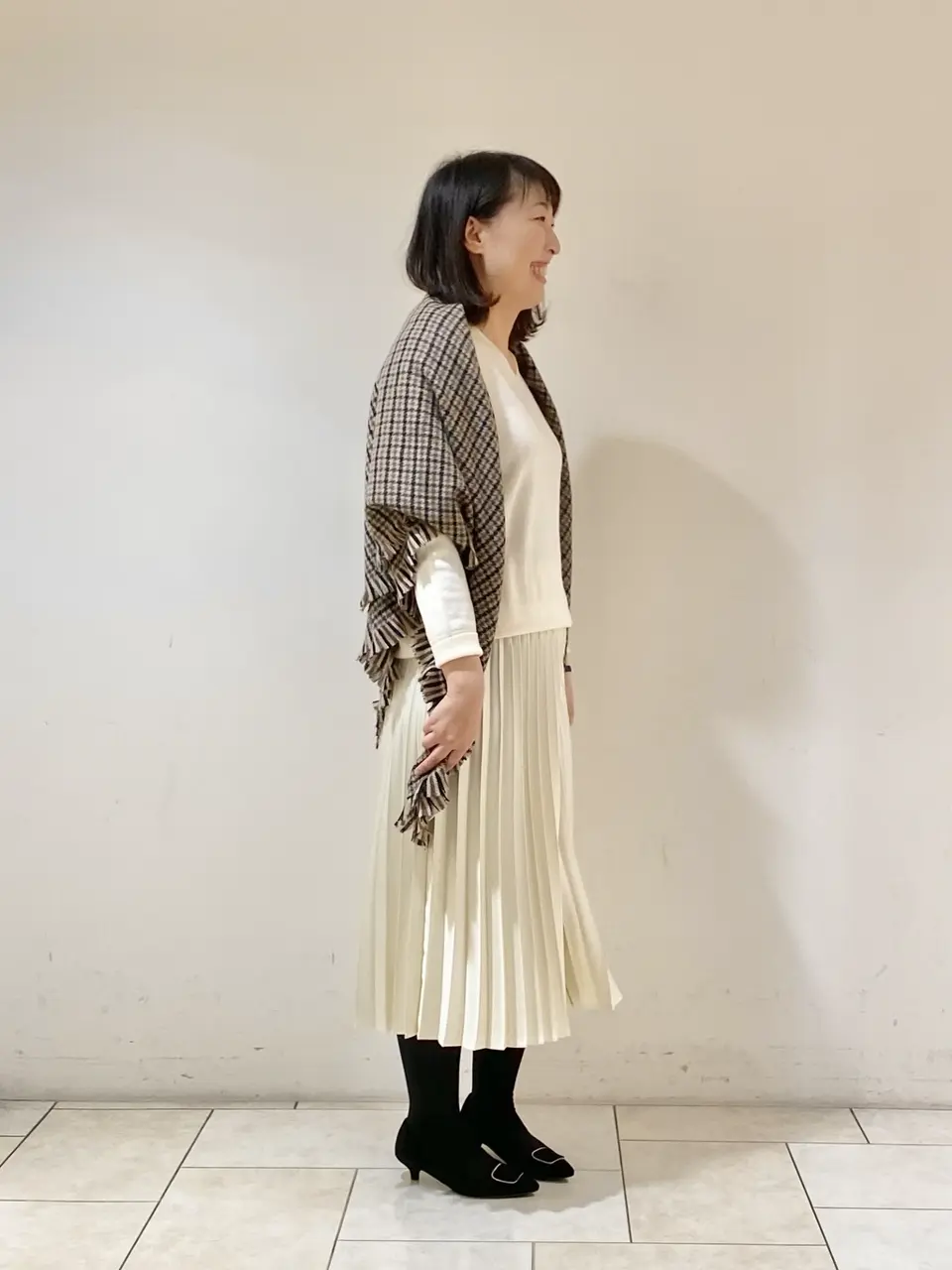 23区 L 岡 コーディネート画像