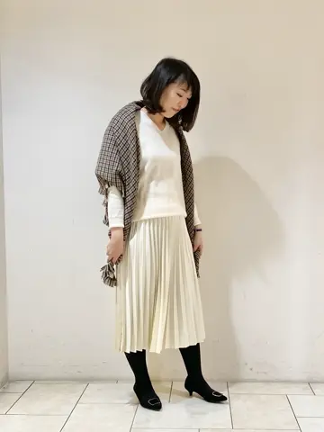 23区 L 岡 コーディネート画像