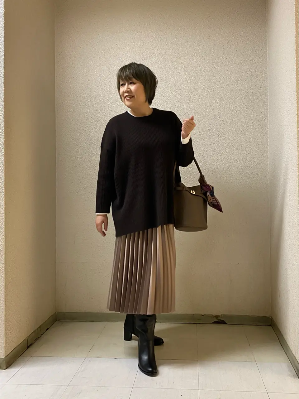 23区 L 高貫 コーディネート画像