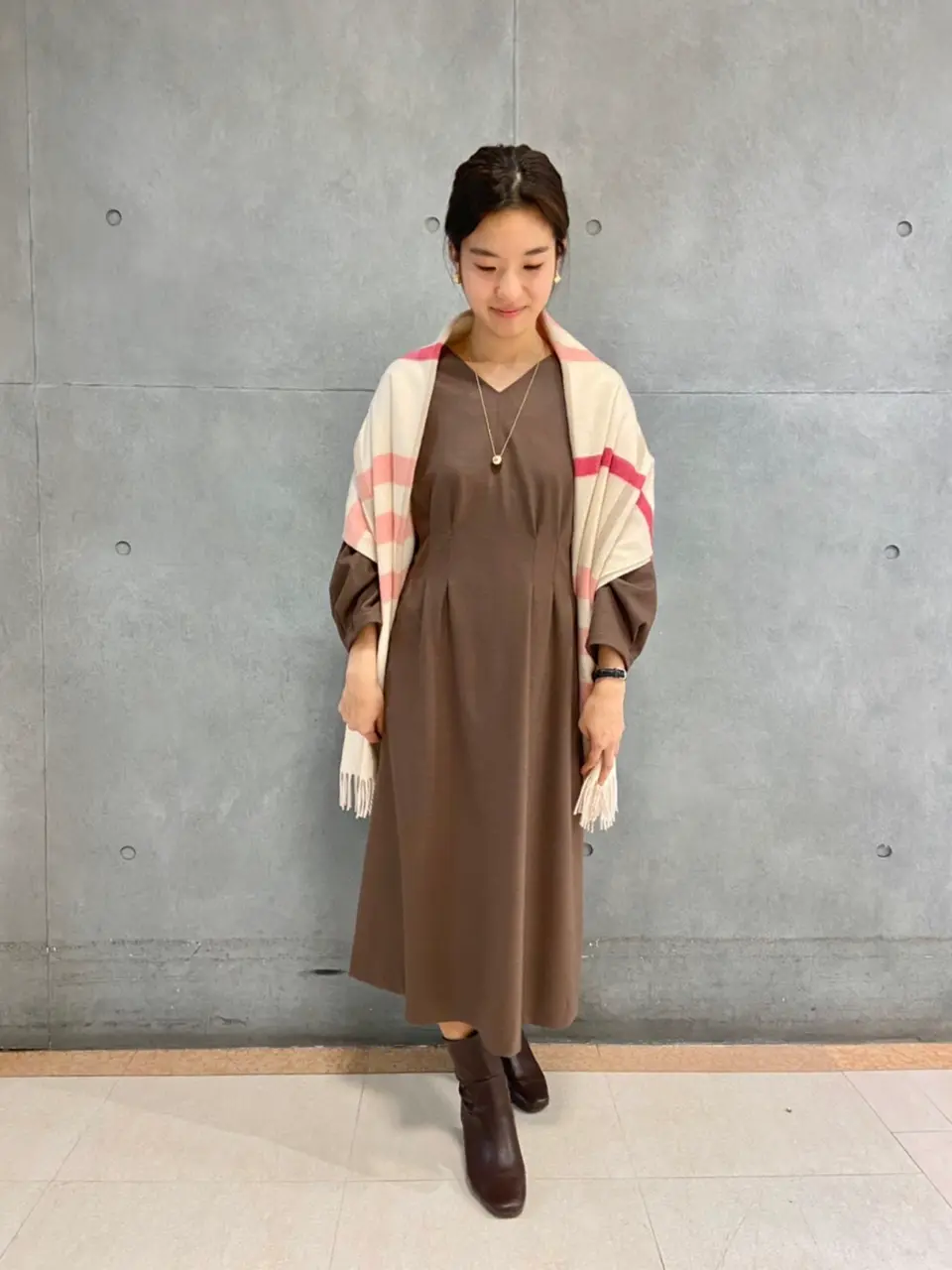 23区 L 島岡 コーディネート画像