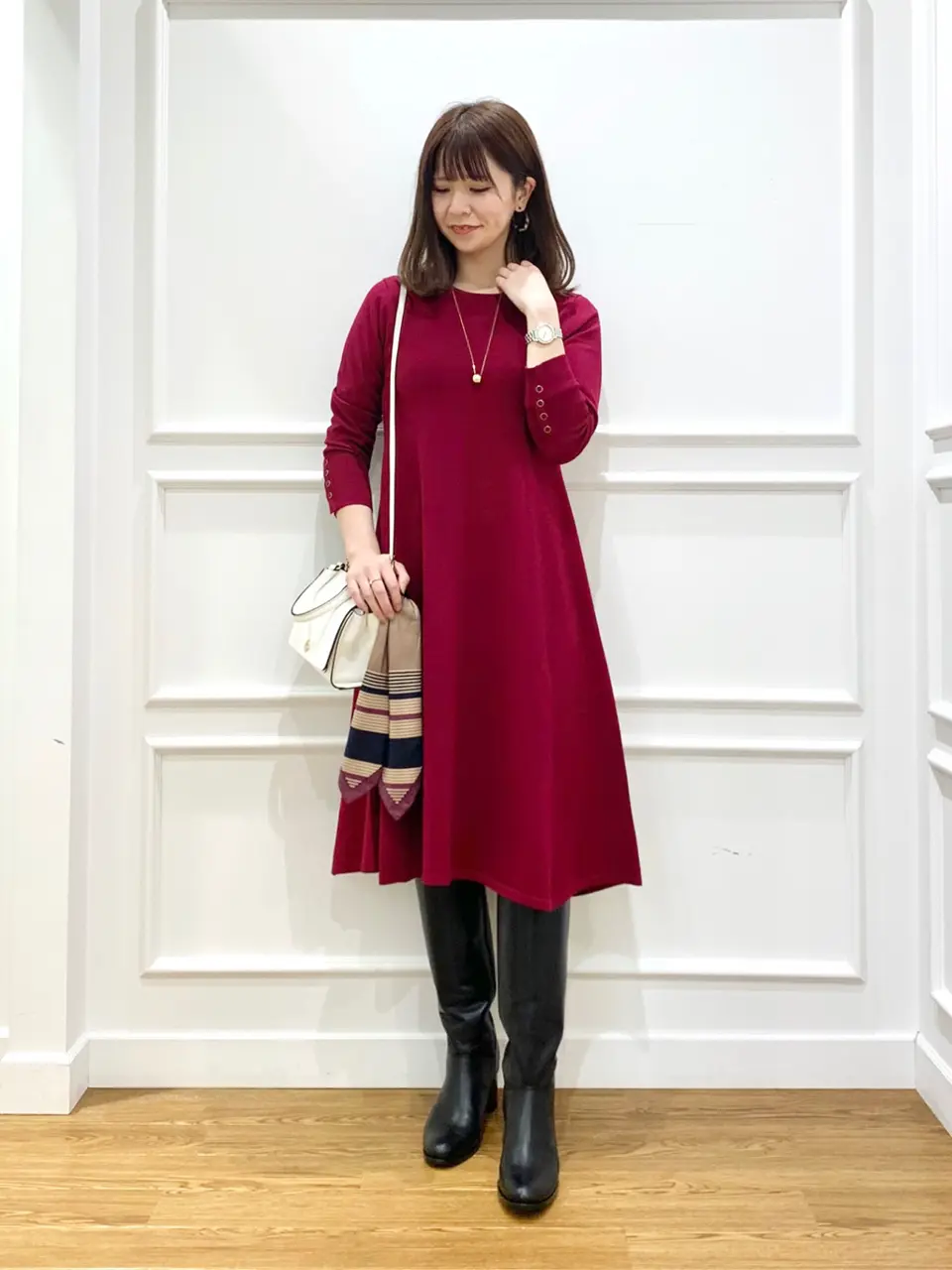 23区 S スタッフ コーディネート画像