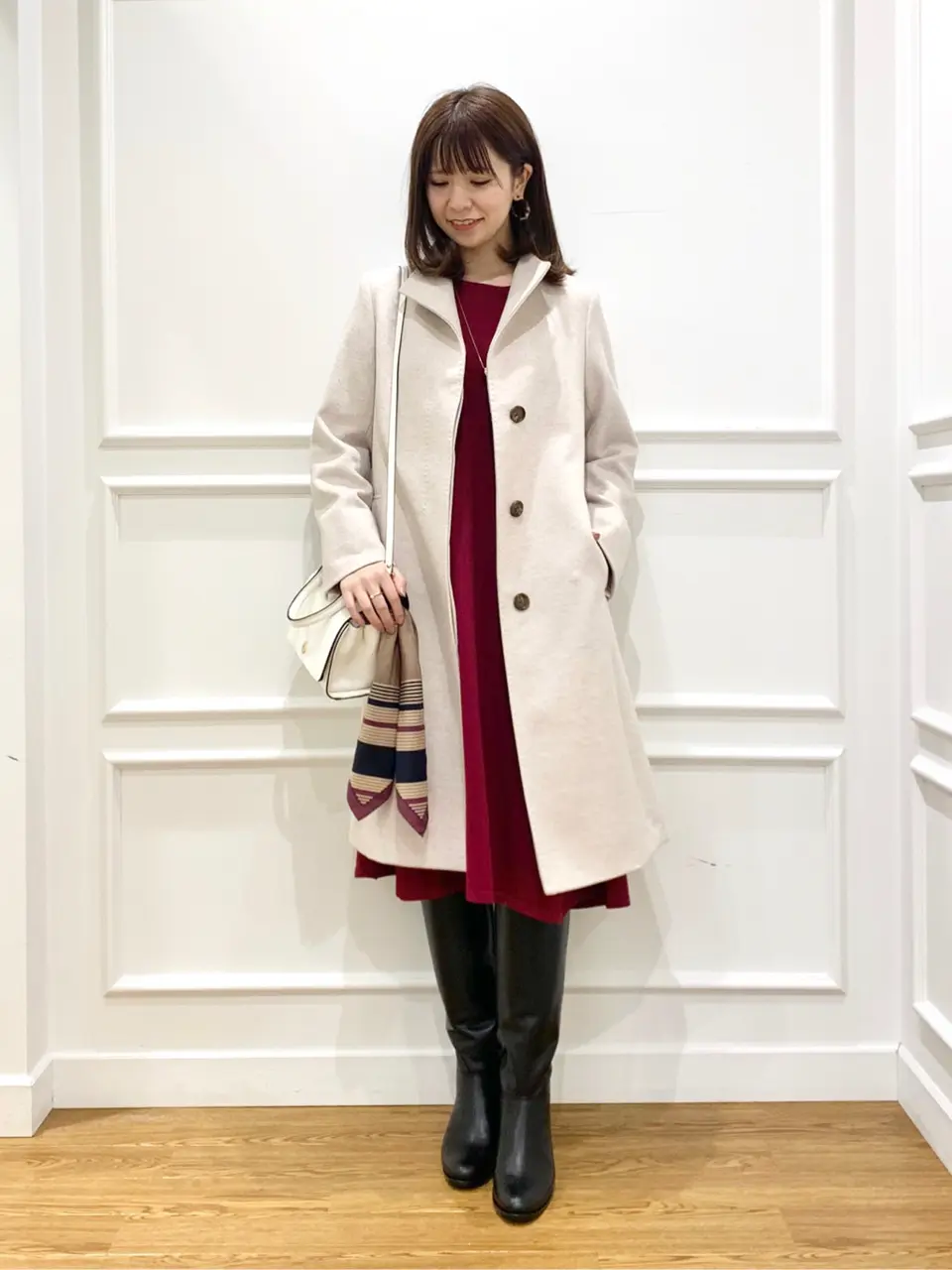 23区 S スタッフ コーディネート画像