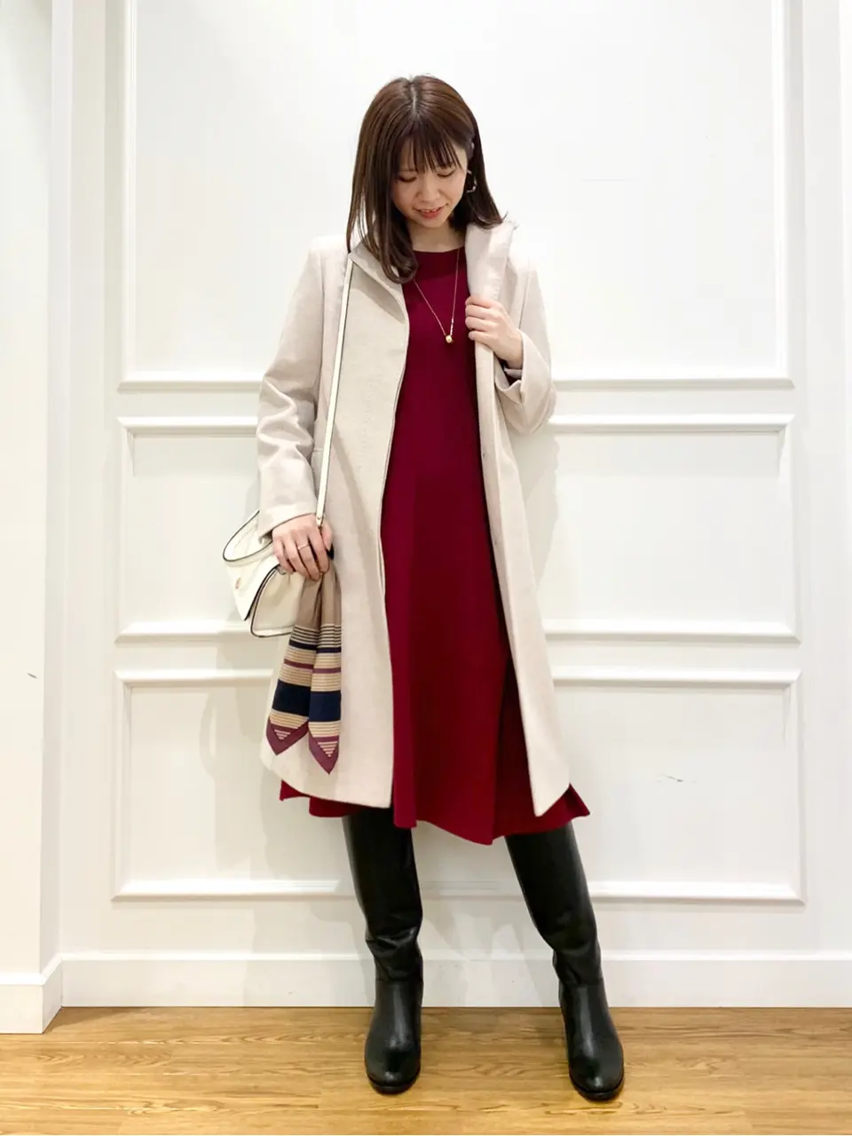 23区 S スタッフ コーディネート画像