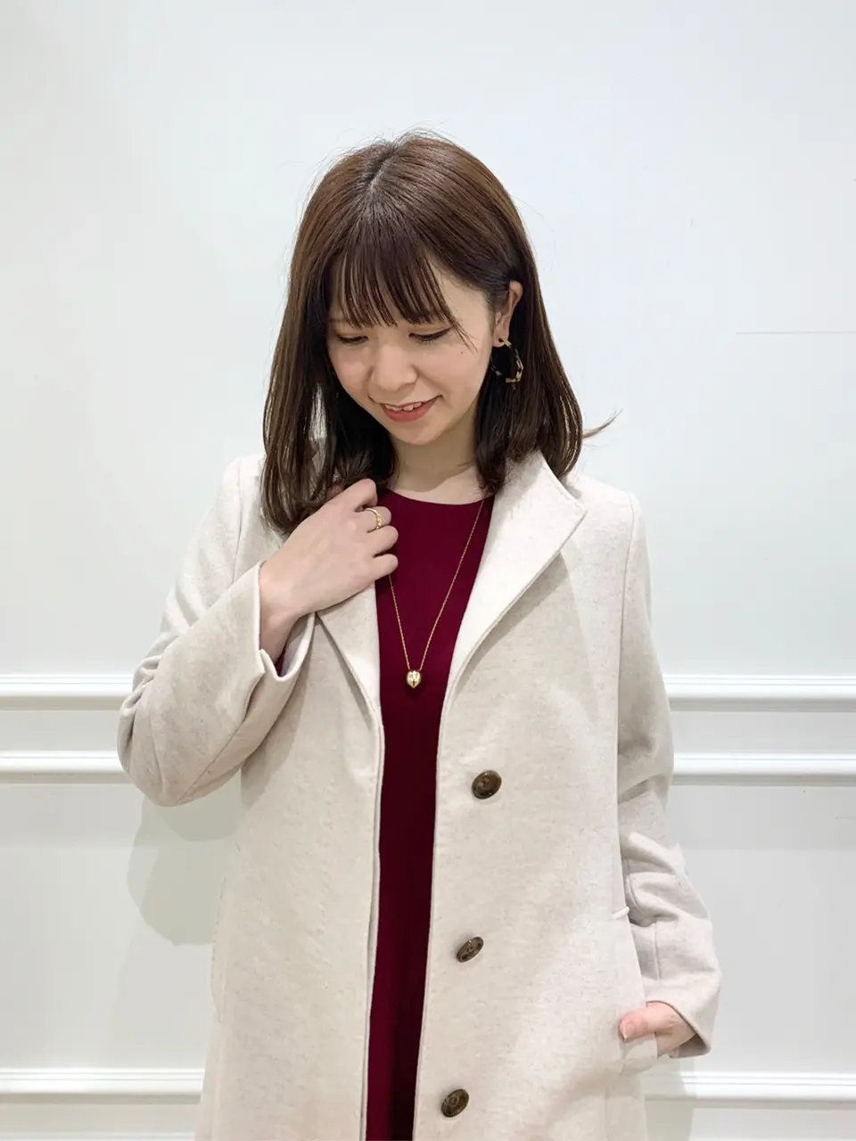 23区 S スタッフ コーディネート画像