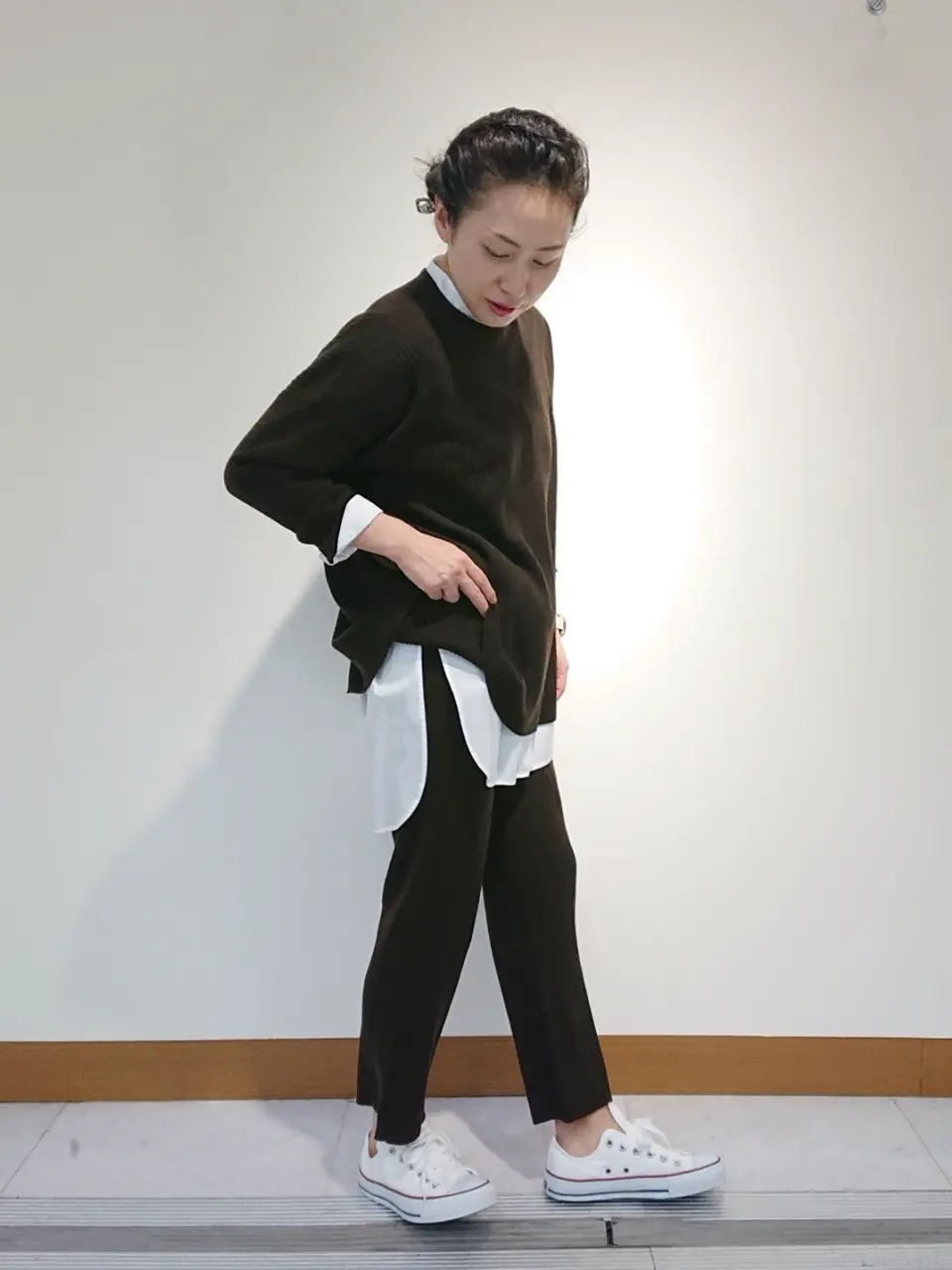 23区 S ウエノ コーディネート画像