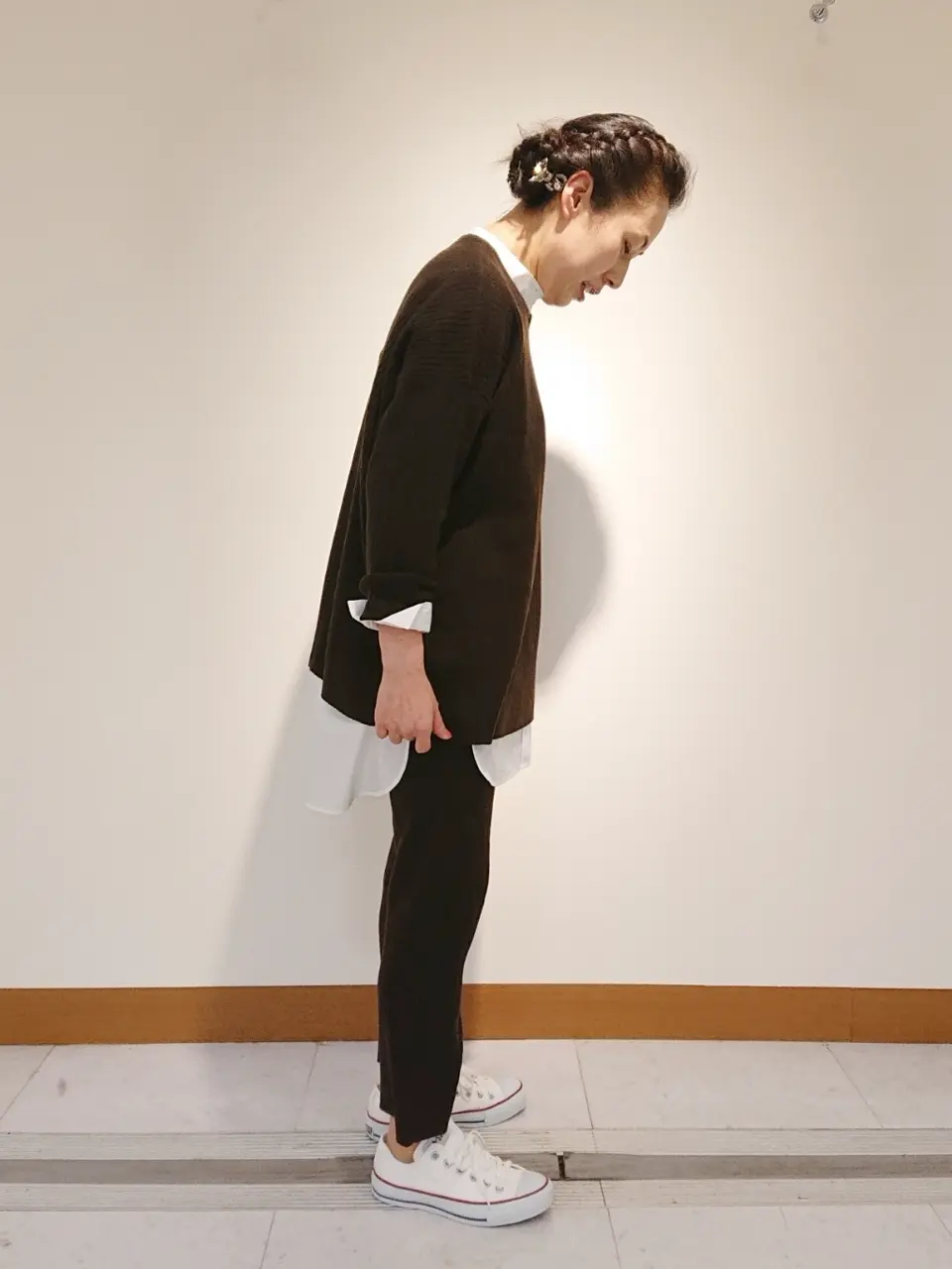 23区 S ウエノ コーディネート画像