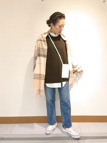 23区 S ウエノ コーディネート画像