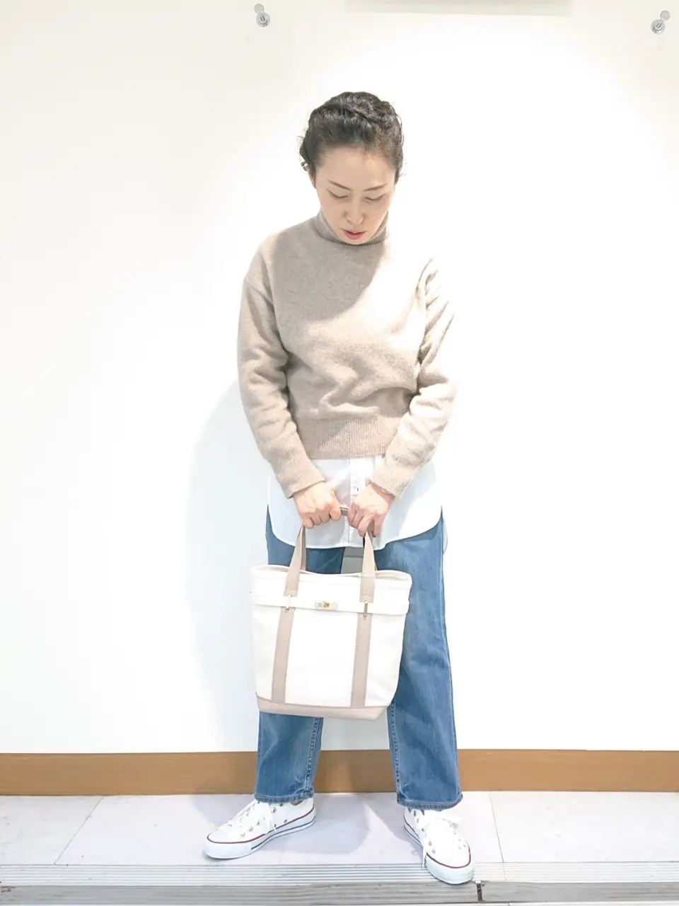 23区 S ウエノ コーディネート画像