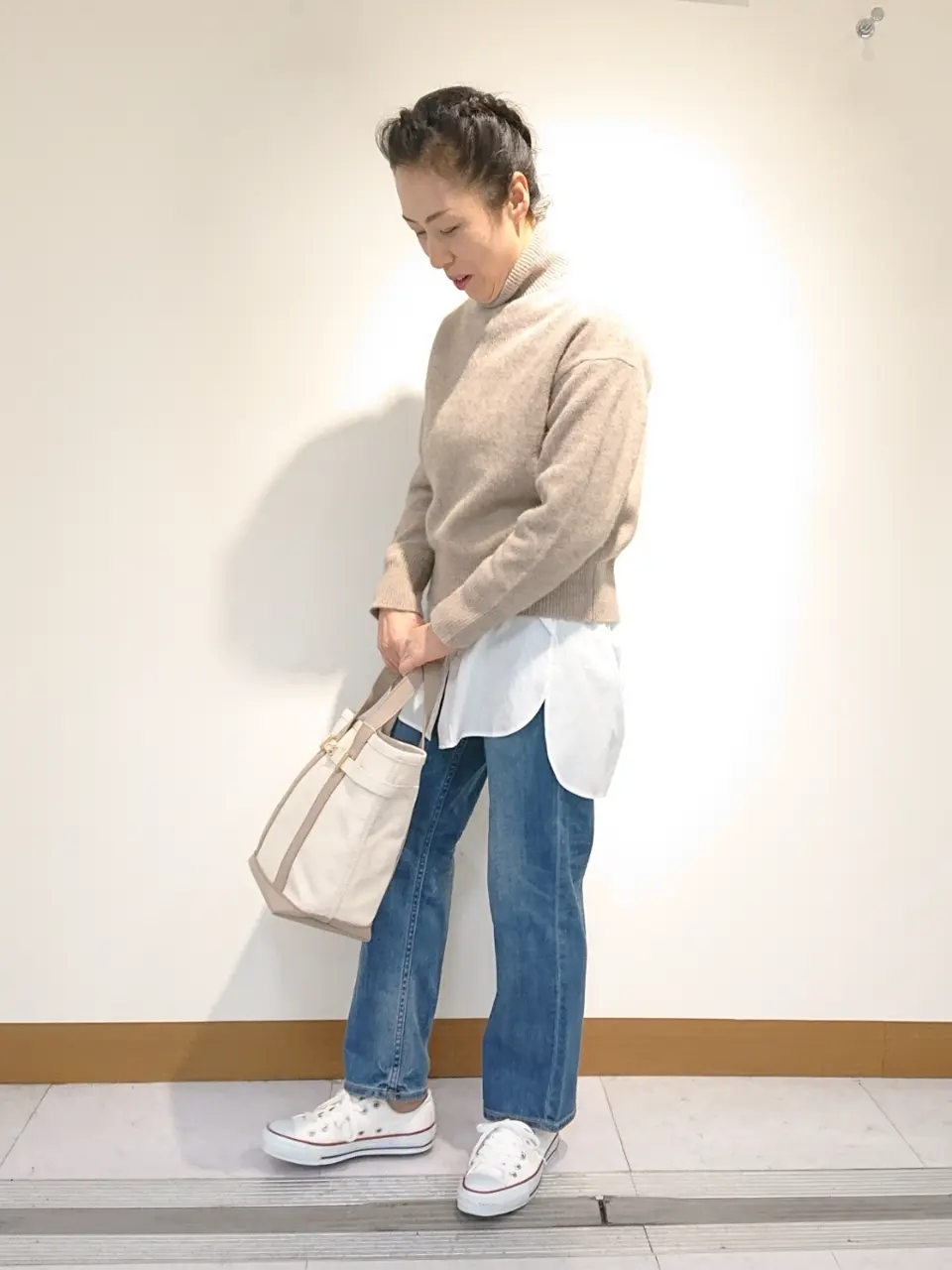 23区 S ウエノ コーディネート画像