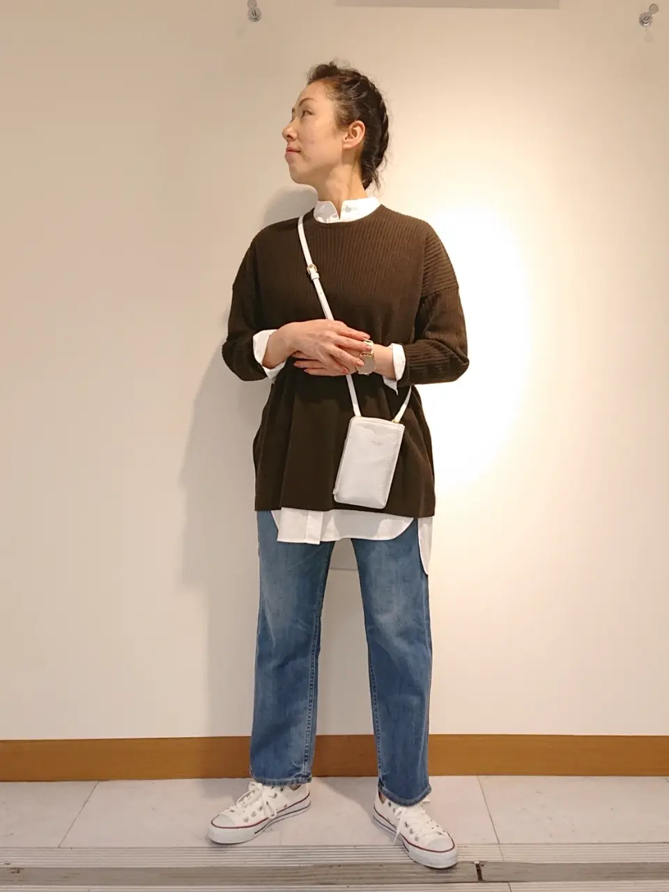 23区 S ウエノ コーディネート画像