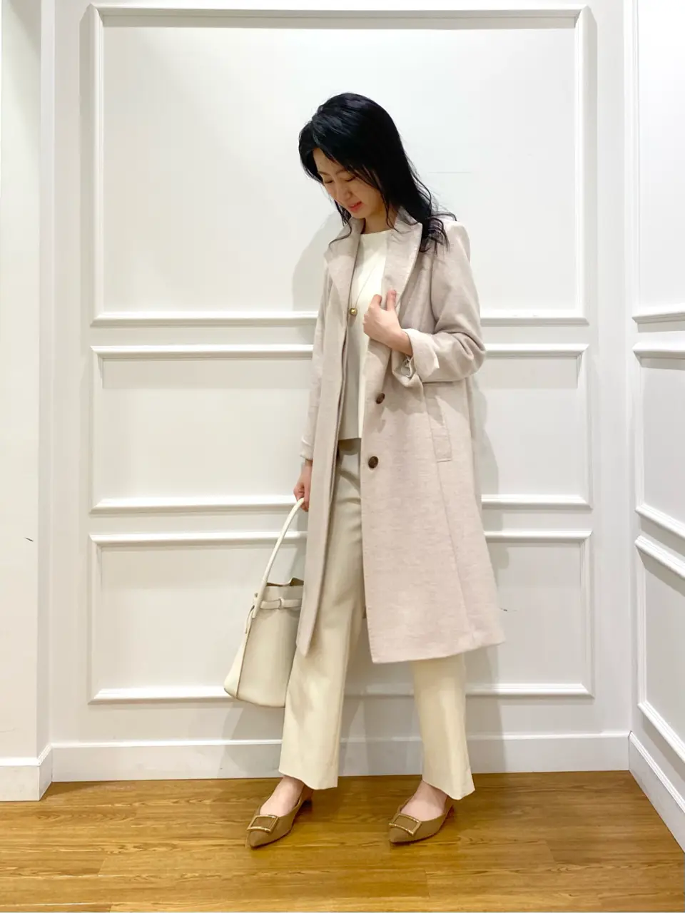 23区 S スタッフ コーディネート画像