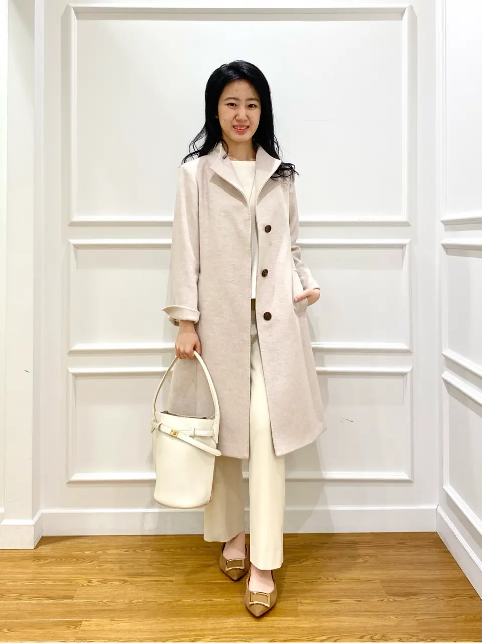 23区 S スタッフ コーディネート画像