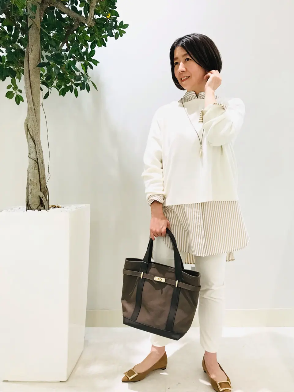  山川 コーディネート画像