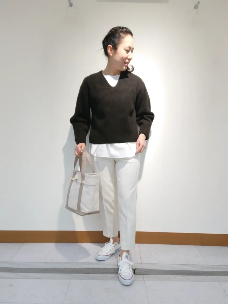 23区 S ウエノ コーディネート画像