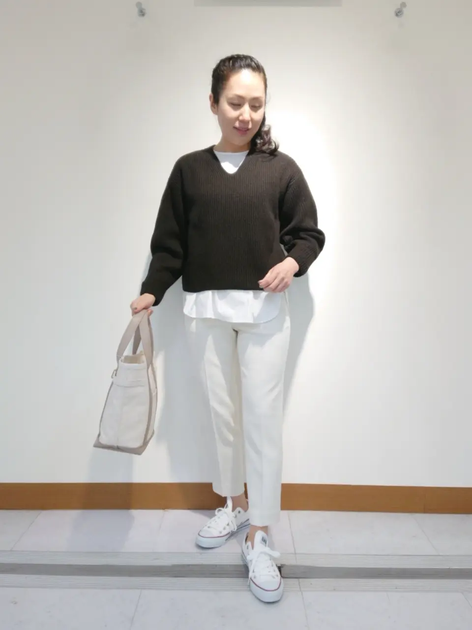 23区 S ウエノ コーディネート画像