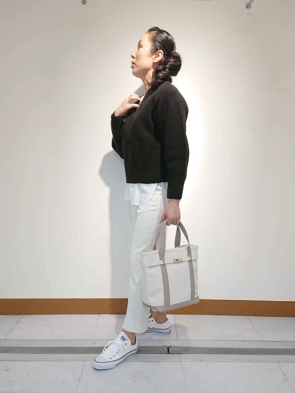 23区 S ウエノ コーディネート画像