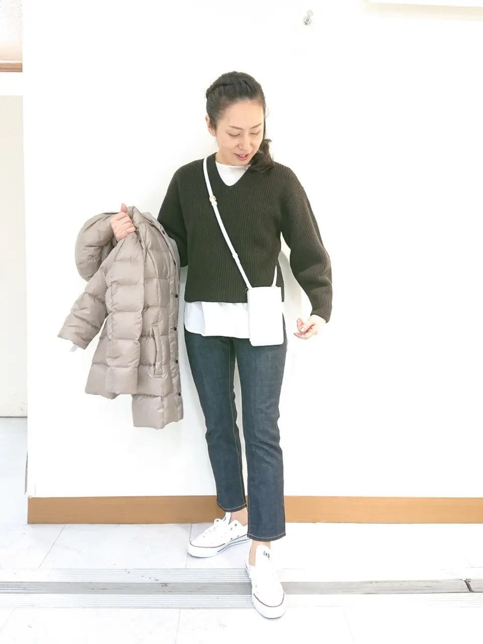 23区 S ウエノ コーディネート画像