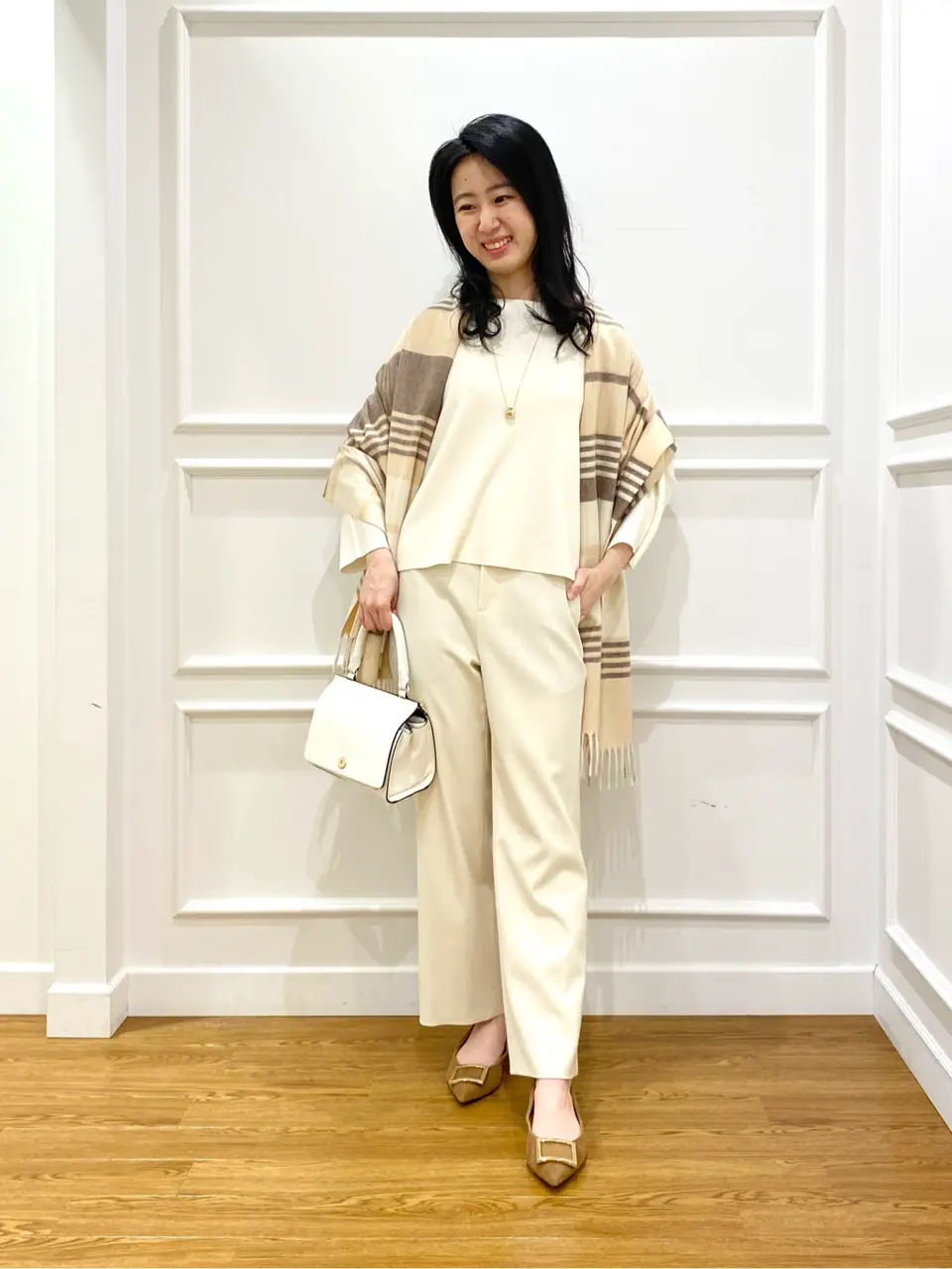  スタッフ コーディネート画像