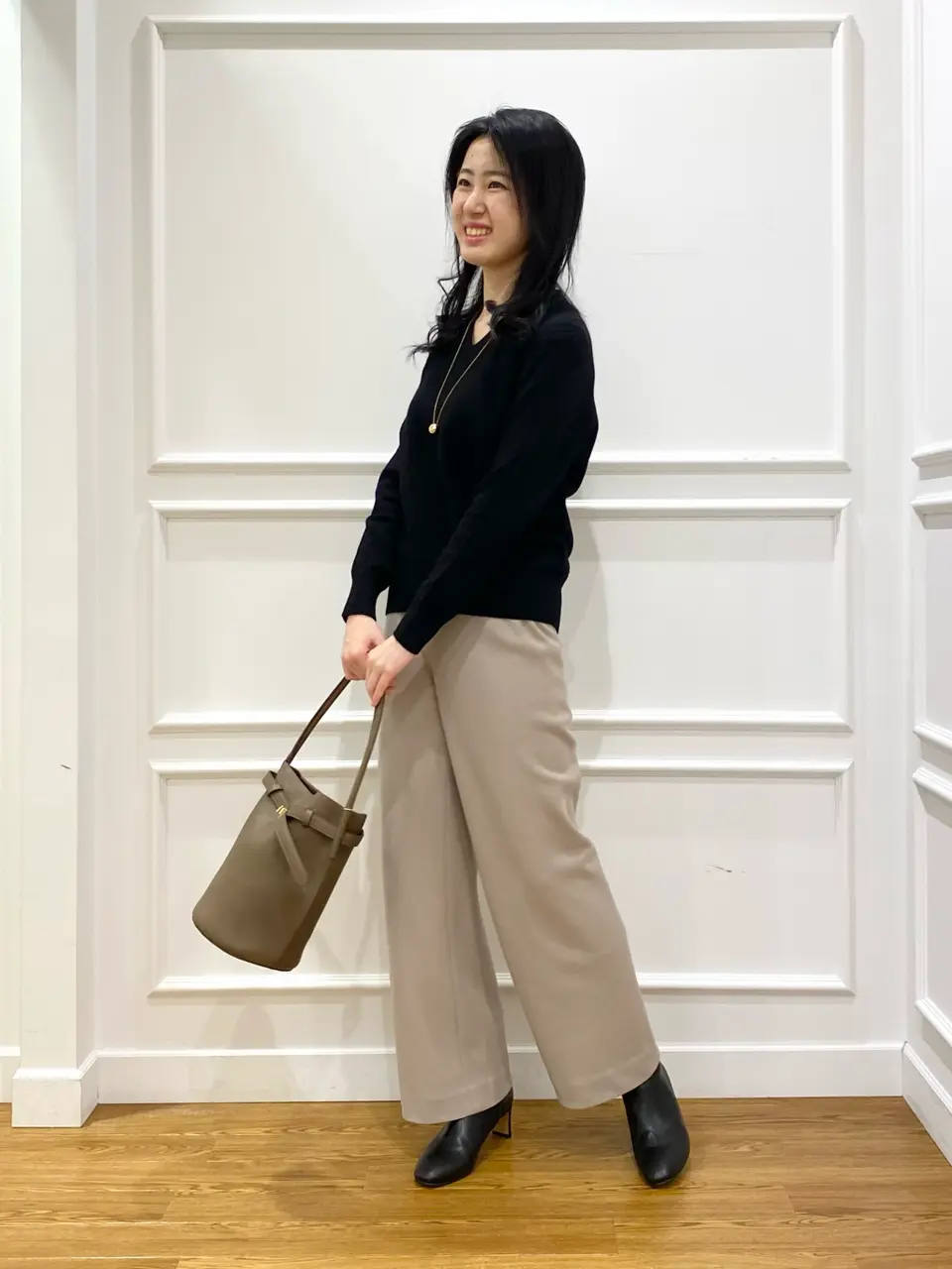 23区 S スタッフ コーディネート画像