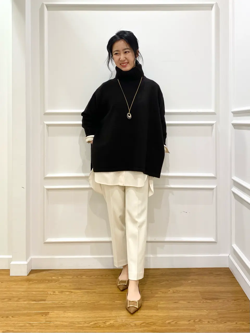 23区 S スタッフ コーディネート画像