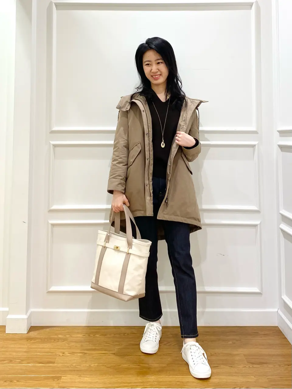  スタッフ コーディネート画像