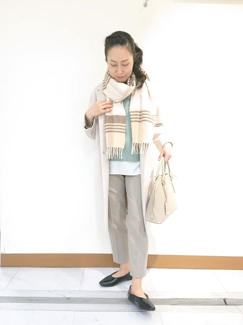 23区 S ウエノ コーディネート画像