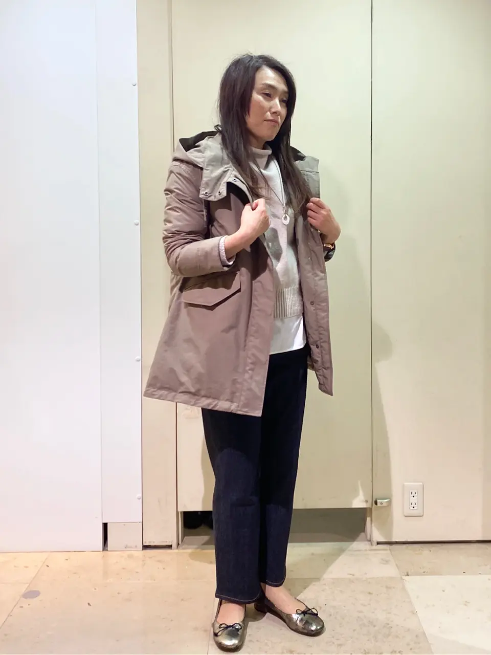  スタッフ コーディネート画像