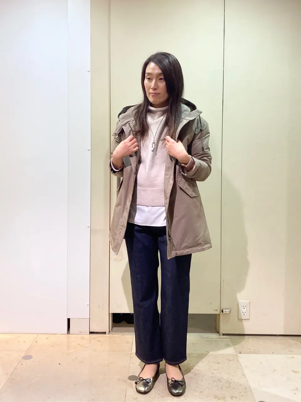 23区 S スタッフ コーディネート画像